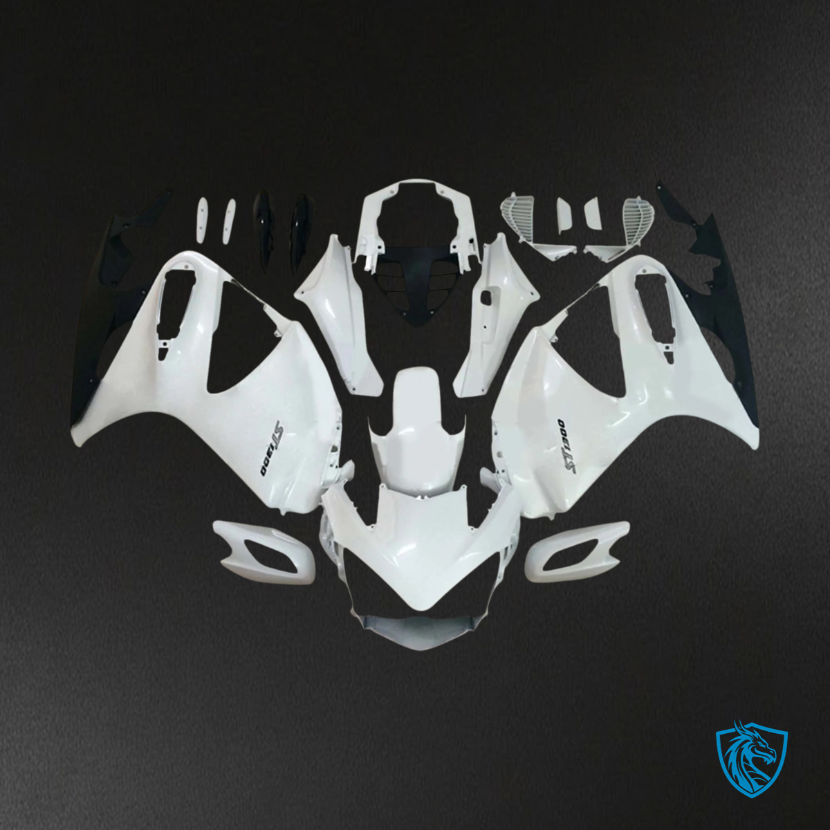 Honda STX1300 (2002-2016) White - Fairing Kit