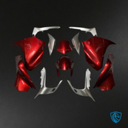 Red & Silver