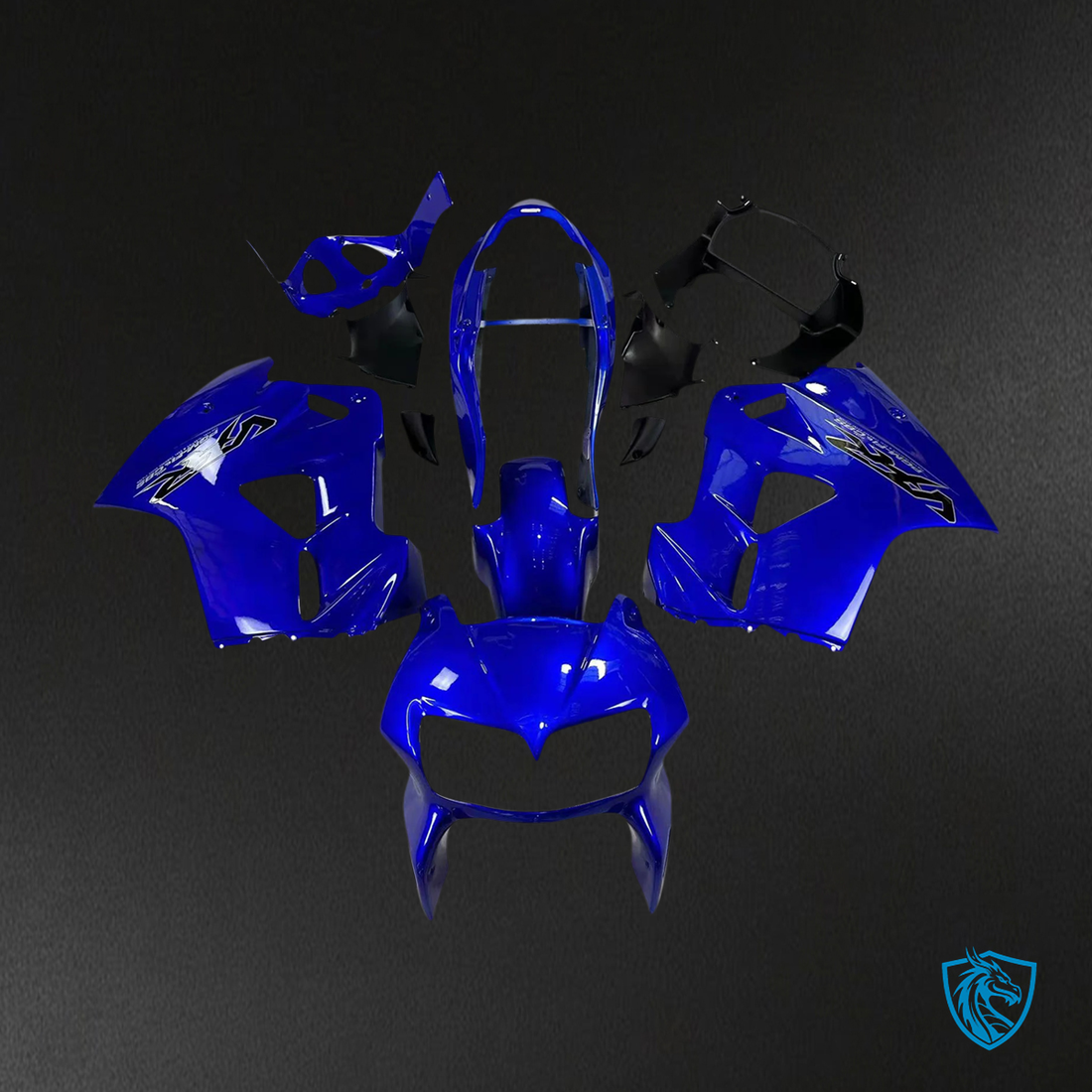 Honda VFR800 (1998-2001) Blue - Fairing Kit