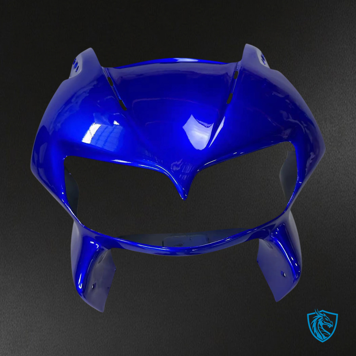 Honda VFR800 (1998-2001) Blue ABS Fairing Kit - Upper Fairing