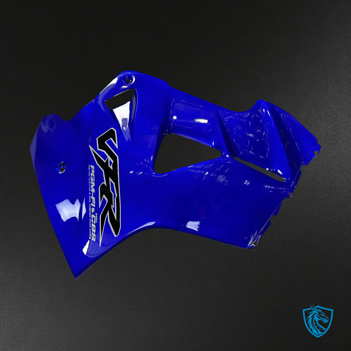 Honda VFR800 (1998-2001) Blue ABS Fairing Kit - Detail View