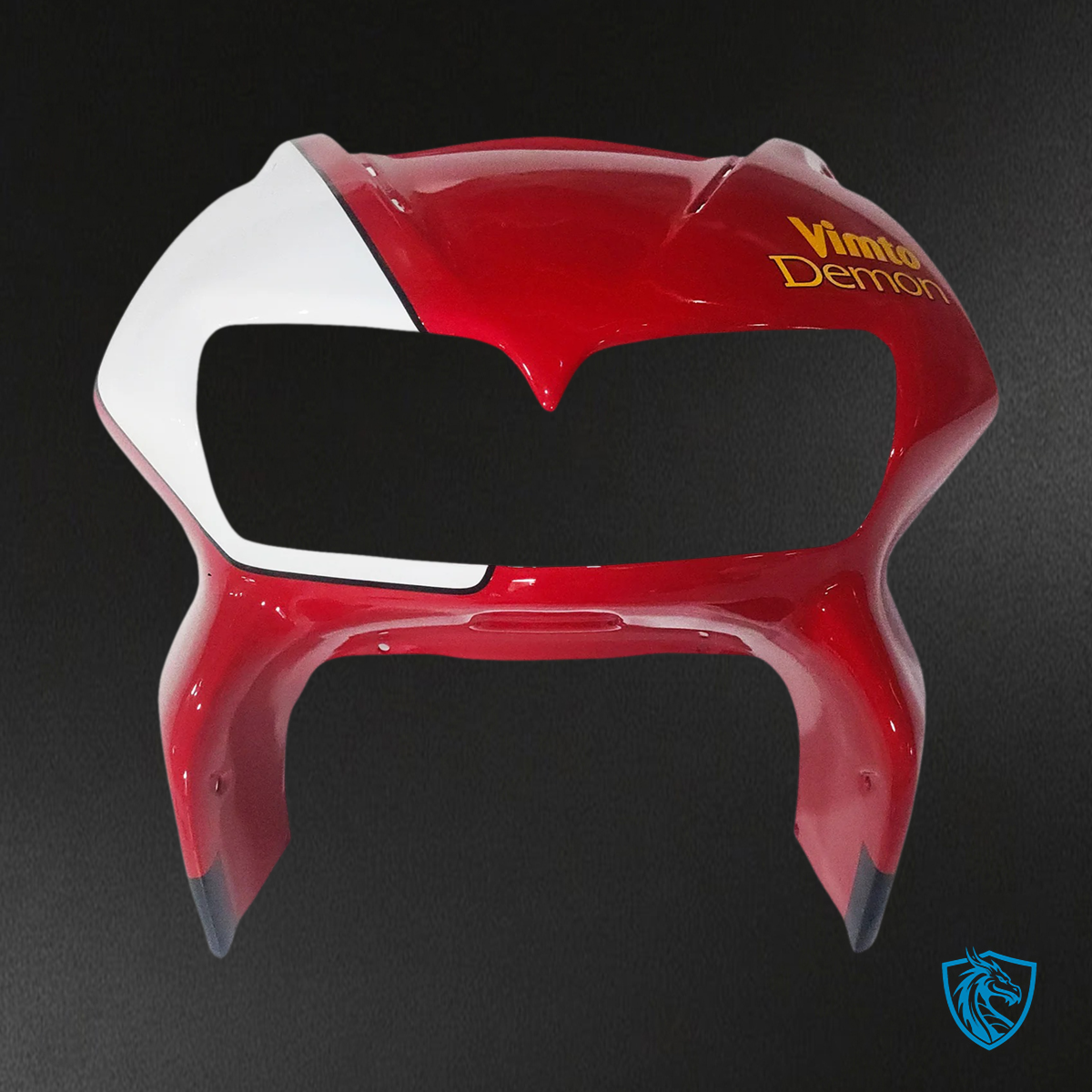 Honda VFR800 (1998-2001) Red & Black ABS Fairing Kit - Left Panel