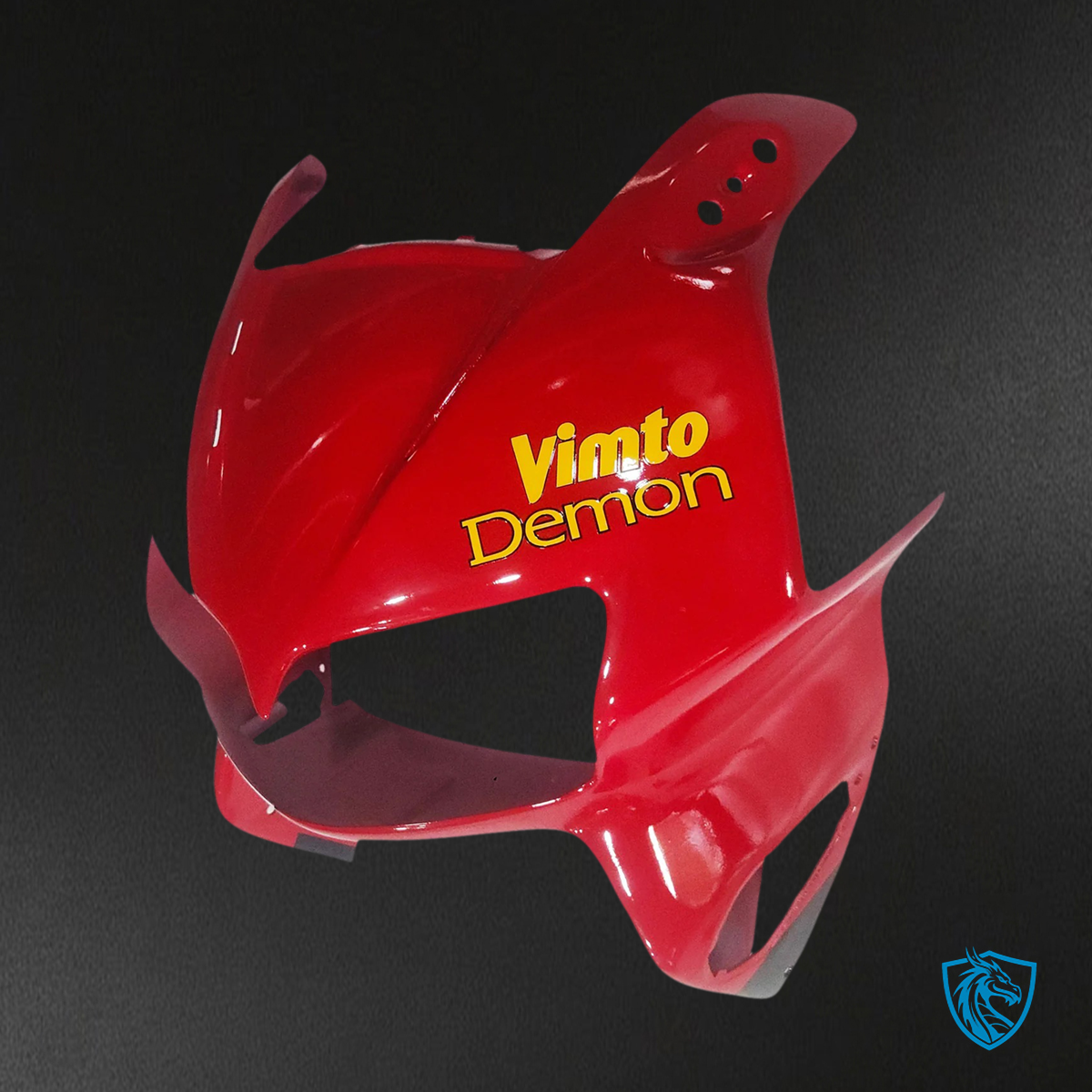 Honda VFR800 (1998-2001) Red & Black ABS Fairing Kit - Right Panel