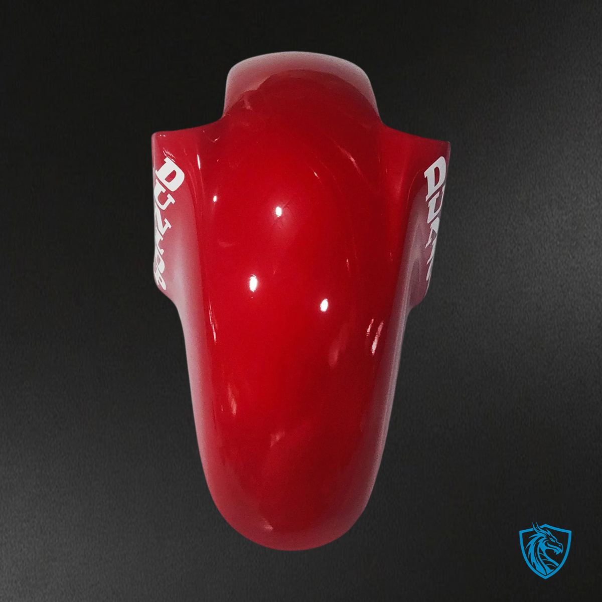 Honda VFR800 (1998-2001) Red & Black ABS Fairing Kit - Mounting Detail