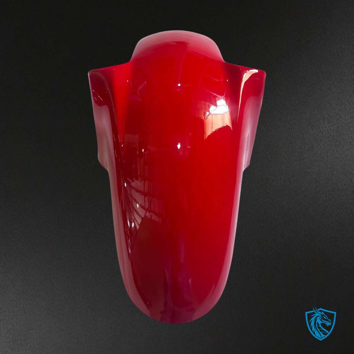 Honda VFR800 (1998-2001) Red ABS Fairing Kit - Upper Fairing Detail