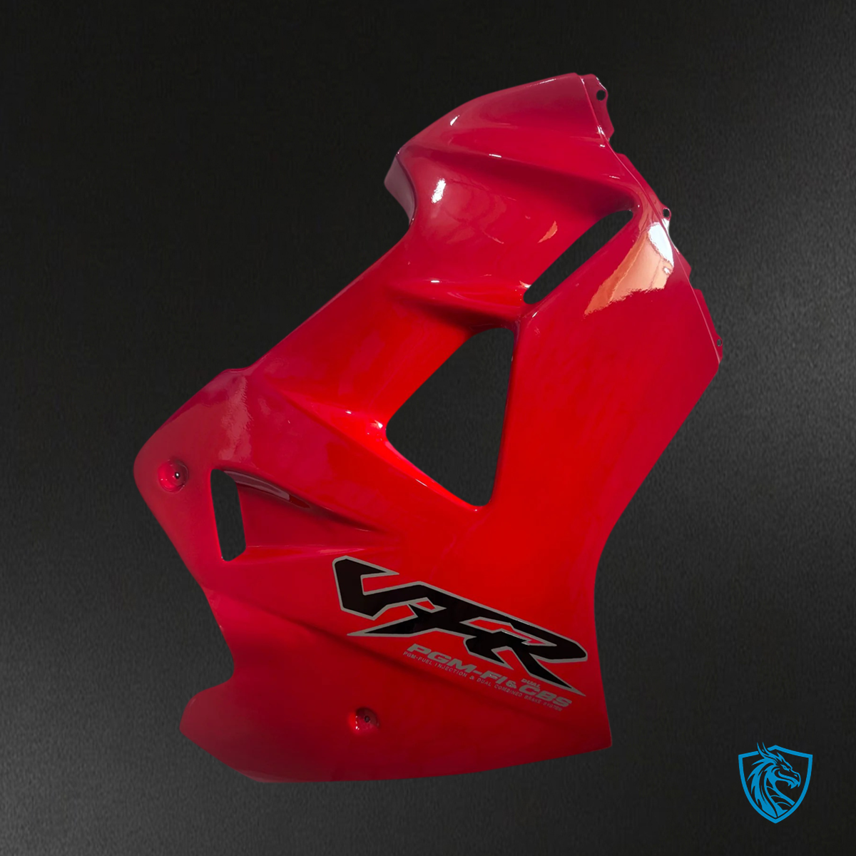 Honda VFR800 (1998-2001) Red ABS Fairing Kit - Lower Fairing Detail