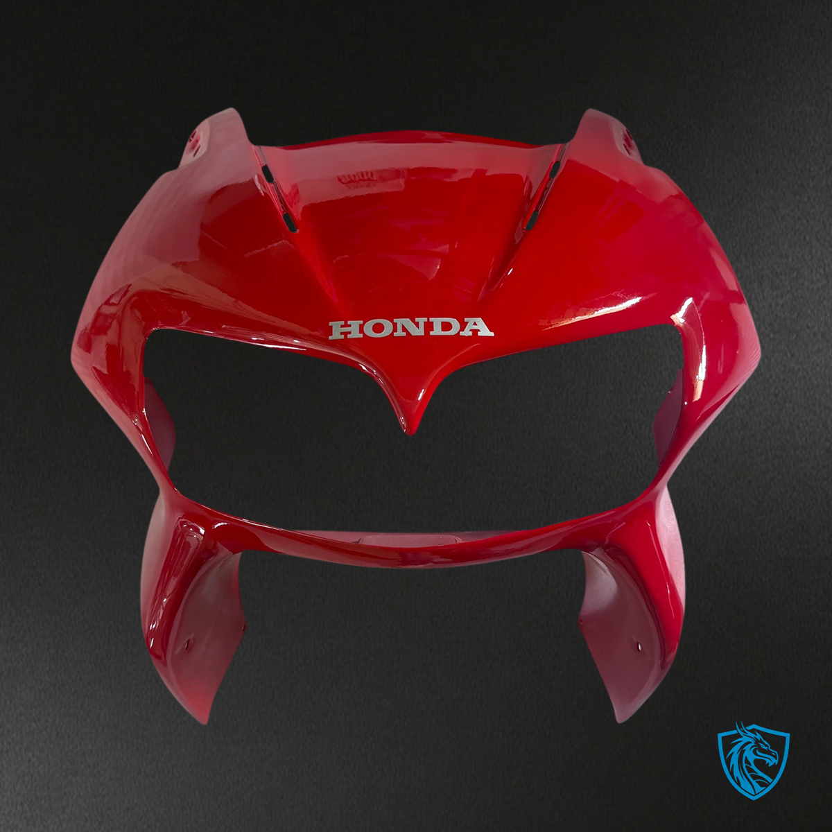 Honda VFR800 (1998-2001) Red ABS Fairing Kit - Left Panel