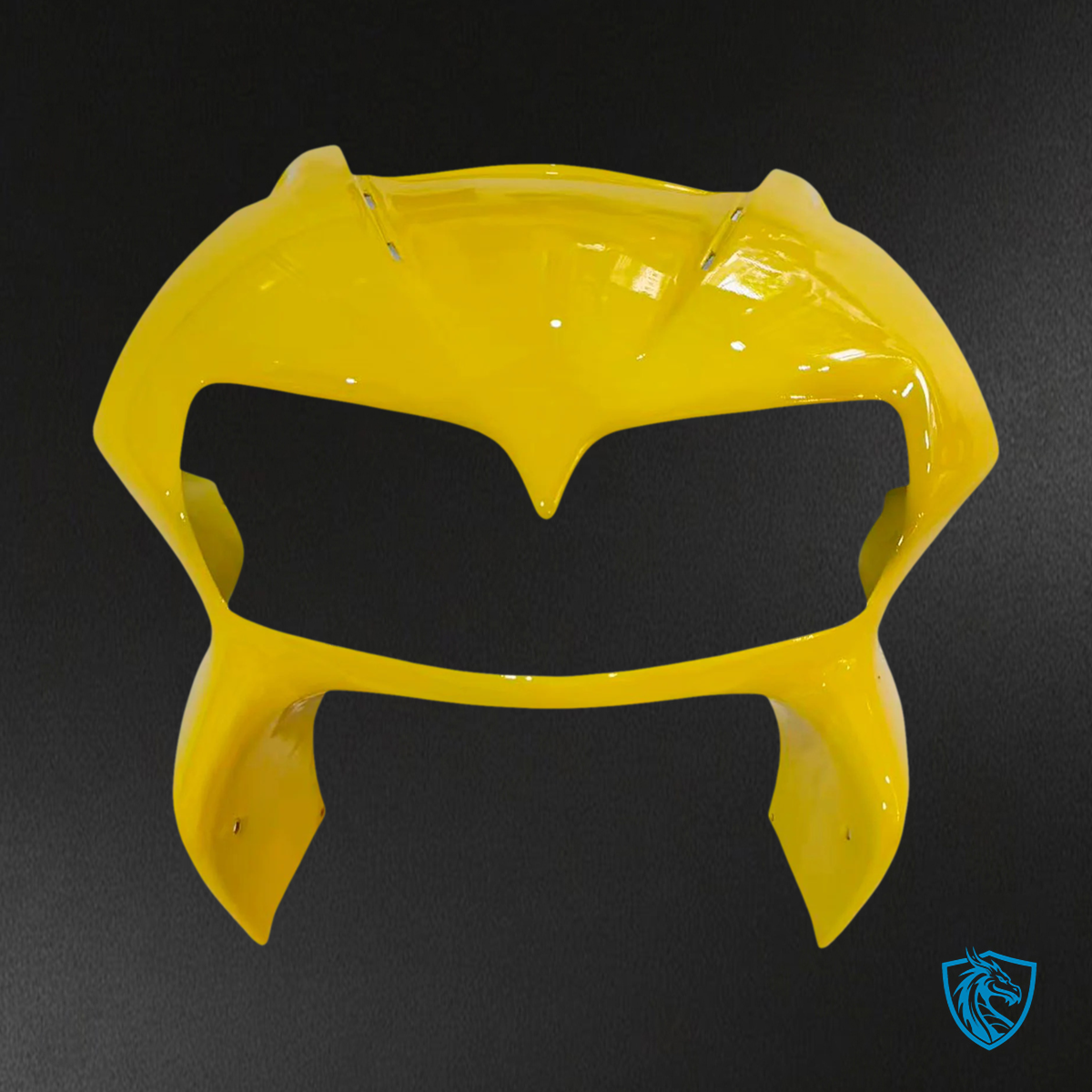 Honda VFR800 (1998-2001) Yellow ABS Fairing Kit - Lower Fairing Detail