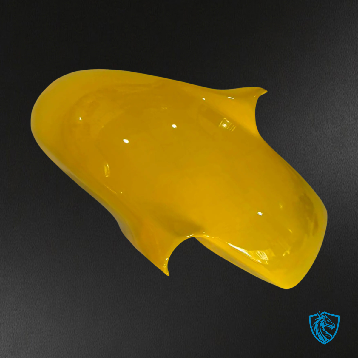 Honda VFR800 (1998-2001) Yellow ABS Fairing Kit - Right Panel