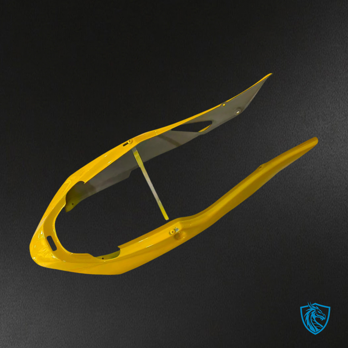 Honda VFR800 (1998-2001) Yellow ABS Fairing Kit - Mounting Detail