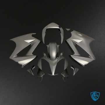 Honda VFR800 (2002-2012) Matt Gray Motorcycle - Fairing Kit | ABS Bodywork