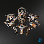 Orange Camouflage
