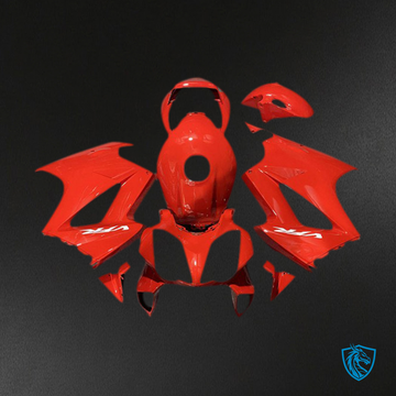 Honda VFR800 (2002-2012) Red Glossy Motorcycle - Custom ABS Fairing Kit