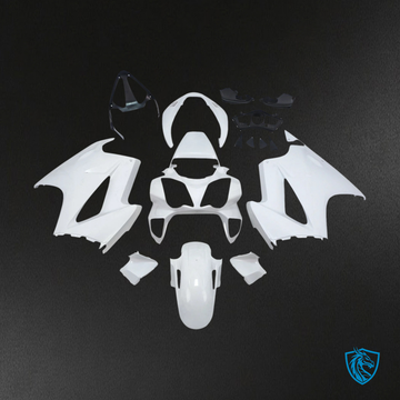 Honda VFR800 (2002-2012) Unpainted ABS Fairing Kit - Front View