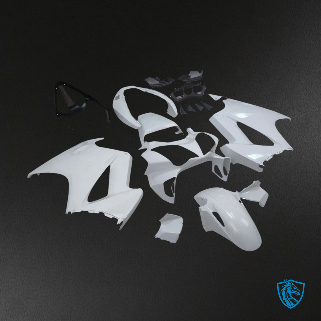 Honda VFR800 (2002-2012) Unpainted - Fairing Kit