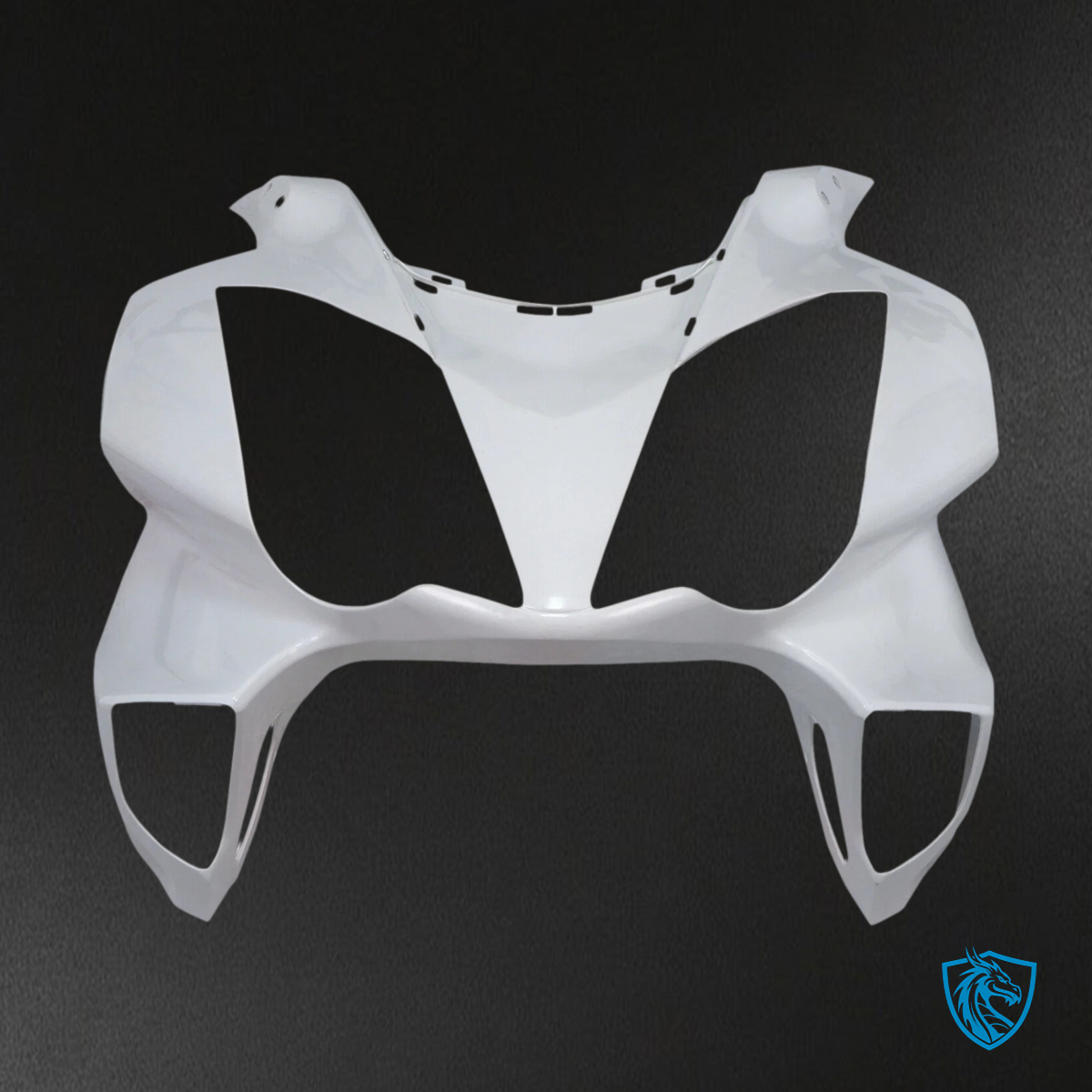 Honda VFR800 (2002-2012) Unpainted ABS Fairing Kit - Rear View