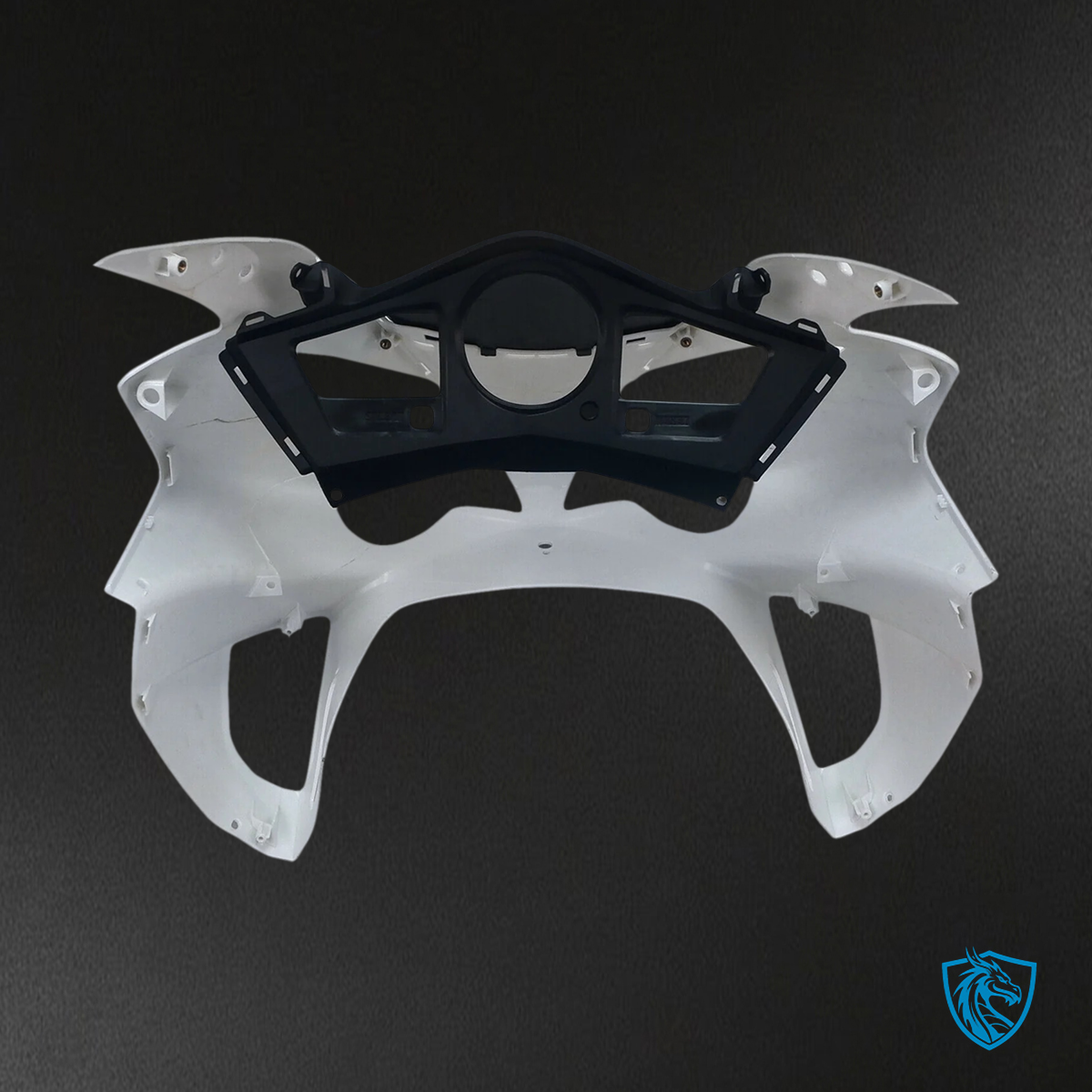 Honda VFR800 (2002-2012) Unpainted ABS Fairing Kit - Upper Fairing Detail