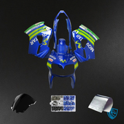 Blue & Green