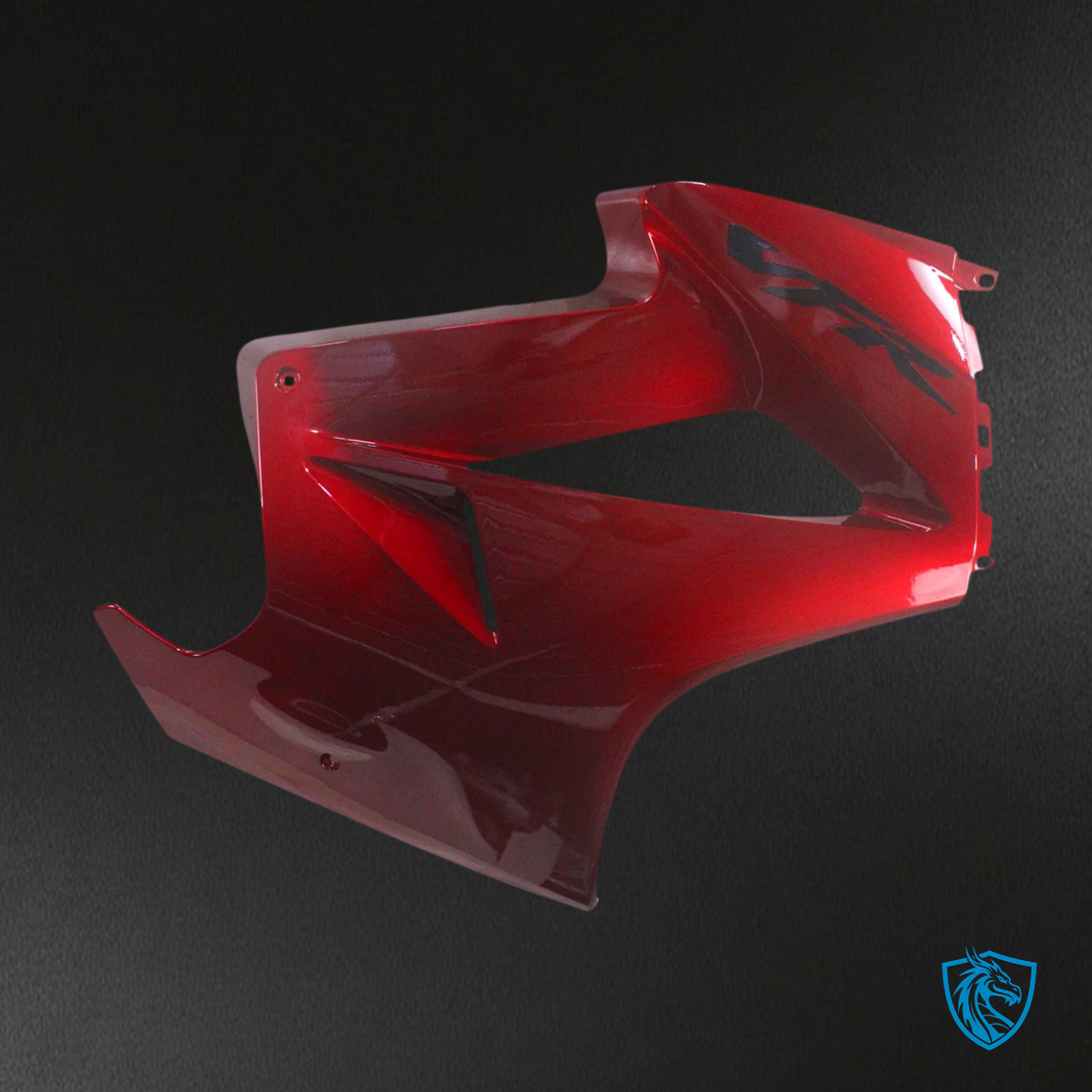 Honda VFR800 2002-2013 Dark Red ABS Fairing Kit - Right Side View