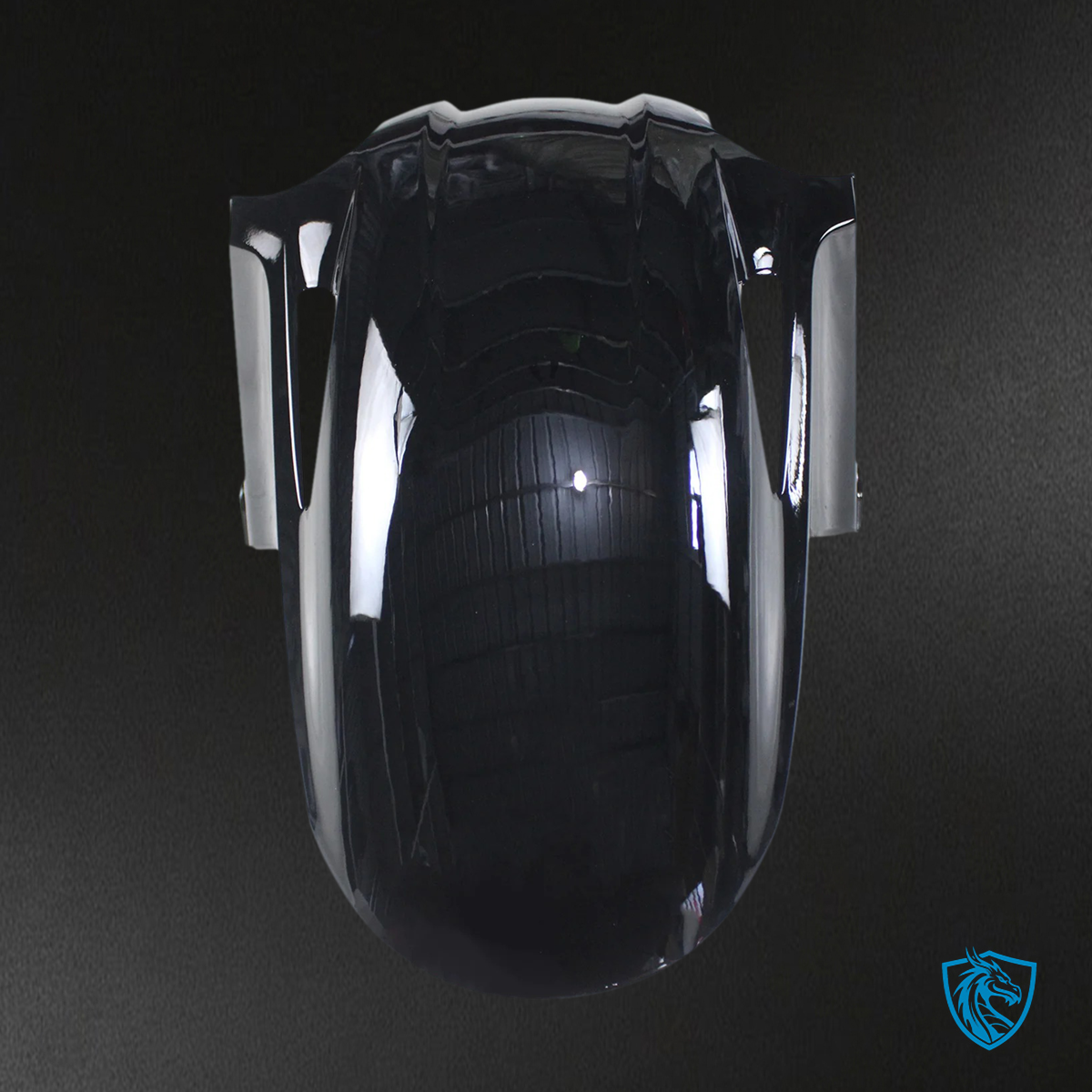 Honda VFR800 2002-2013 Black ABS Fairing Kit, detail view