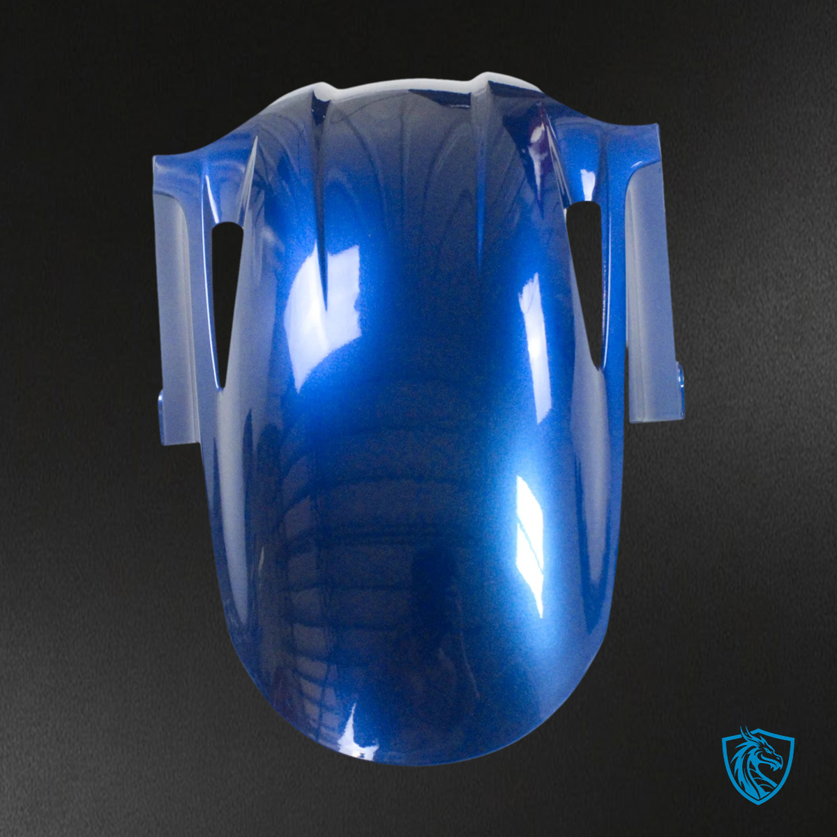 Honda VFR800 (2002-2013) Blue ABS Fairing Kit - Side Panel View