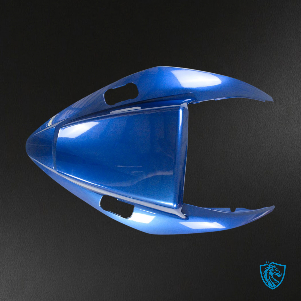 Honda VFR800 (2002-2013) Blue ABS Fairing Kit - Detail View