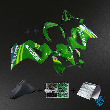 Honda VFR800 (2002-2013) Green - Fairing Kit