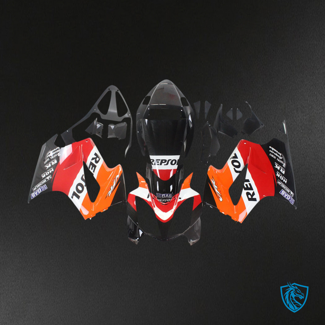 Honda VFR800 (2002-2013) Multi Color - Fairing Kit