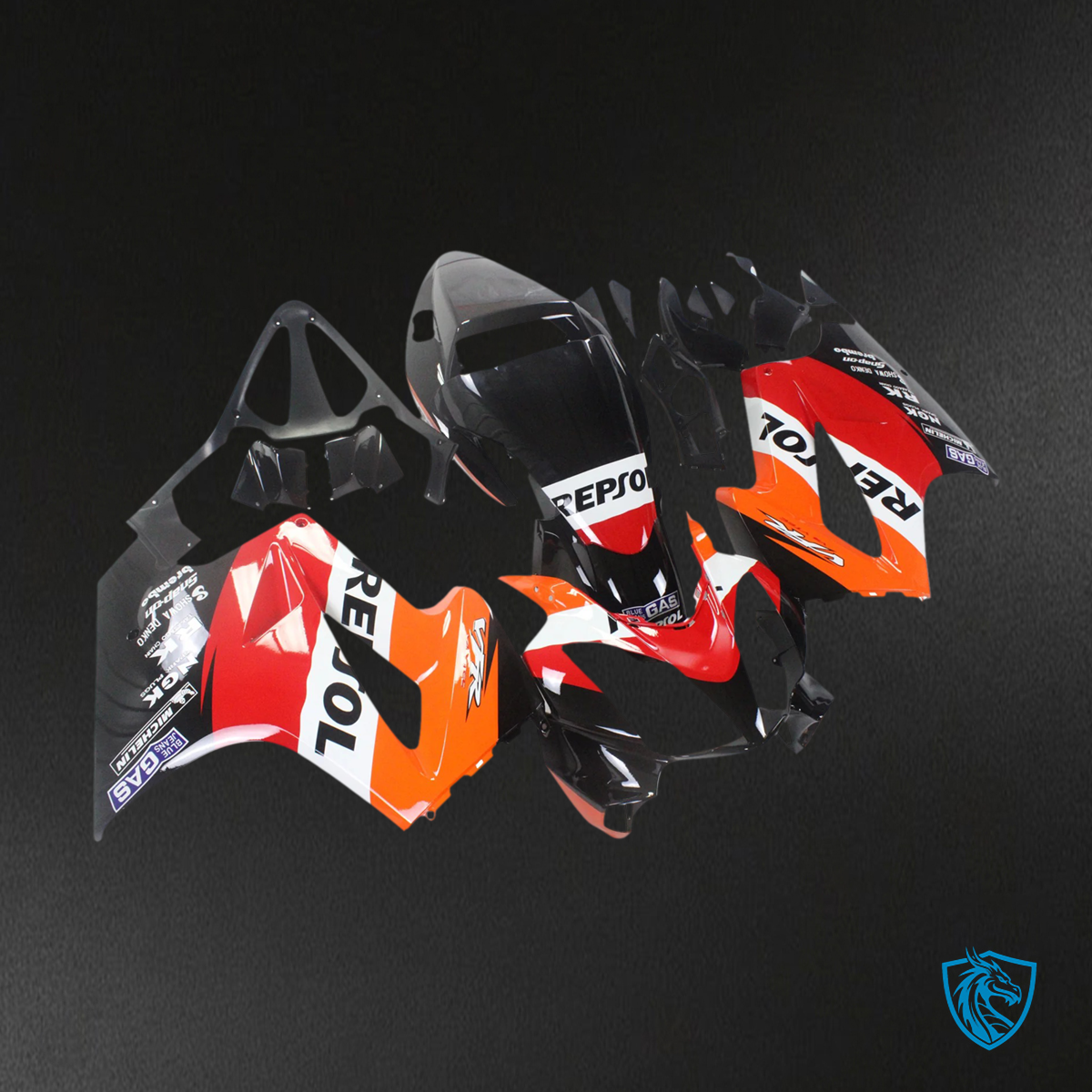 Honda VFR800 (2002-2013) Multi Color - Fairing Kit