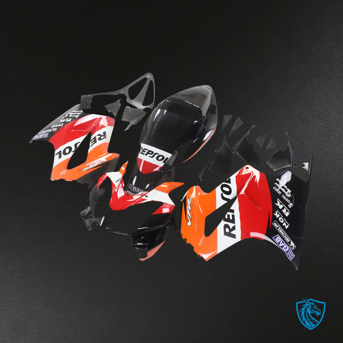 Honda VFR800 (2002-2013) Multi Color - Fairing Kit