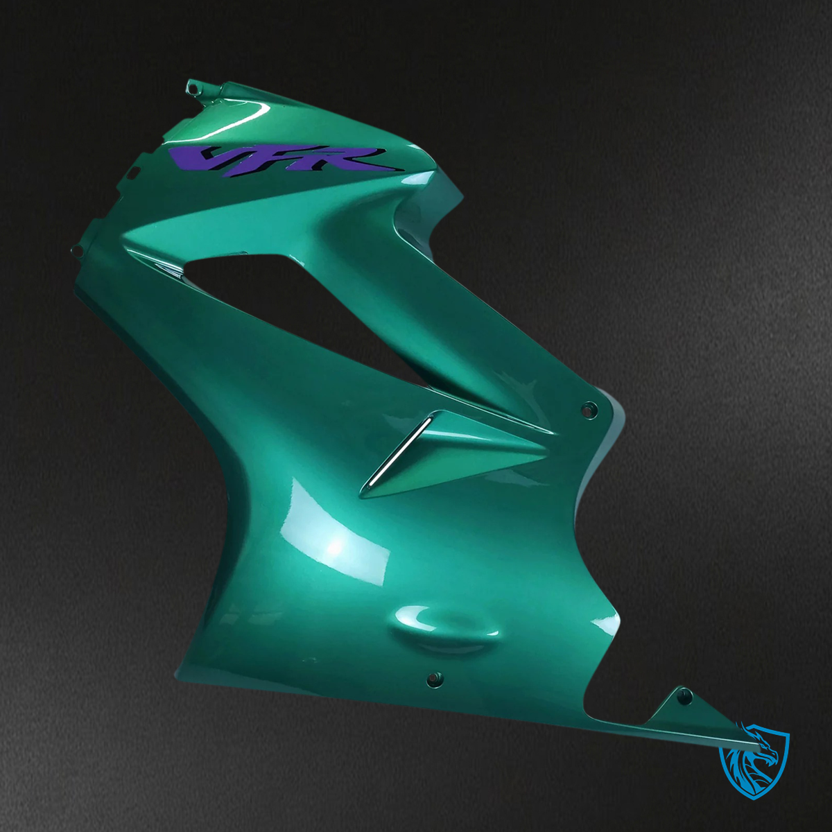 Honda VFR800 (2002-2013) Purple Blue & green - Fairing Kit