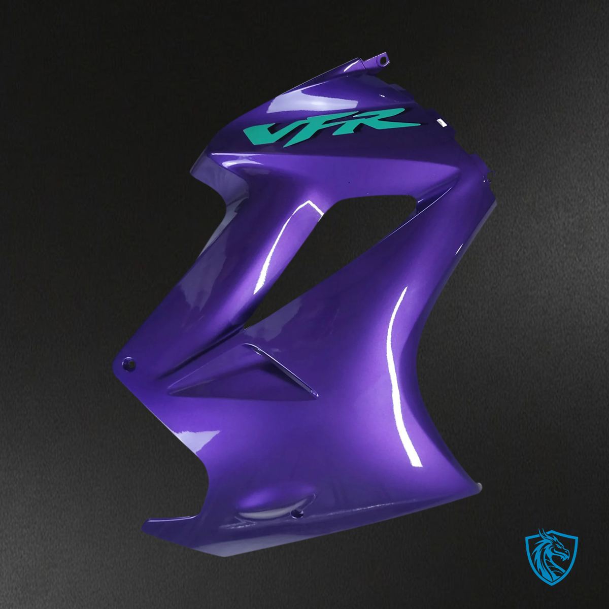 Honda VFR800 (2002-2013) Purple Blue & green - Fairing Kit
