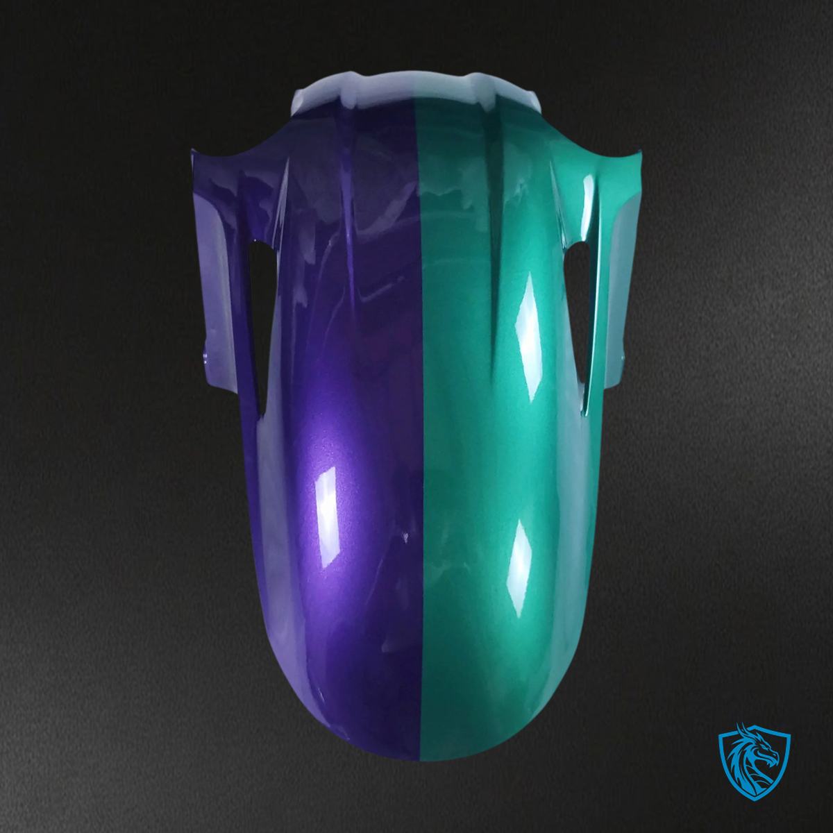 Honda VFR800 (2002-2013) Purple Blue & green - Fairing Kit