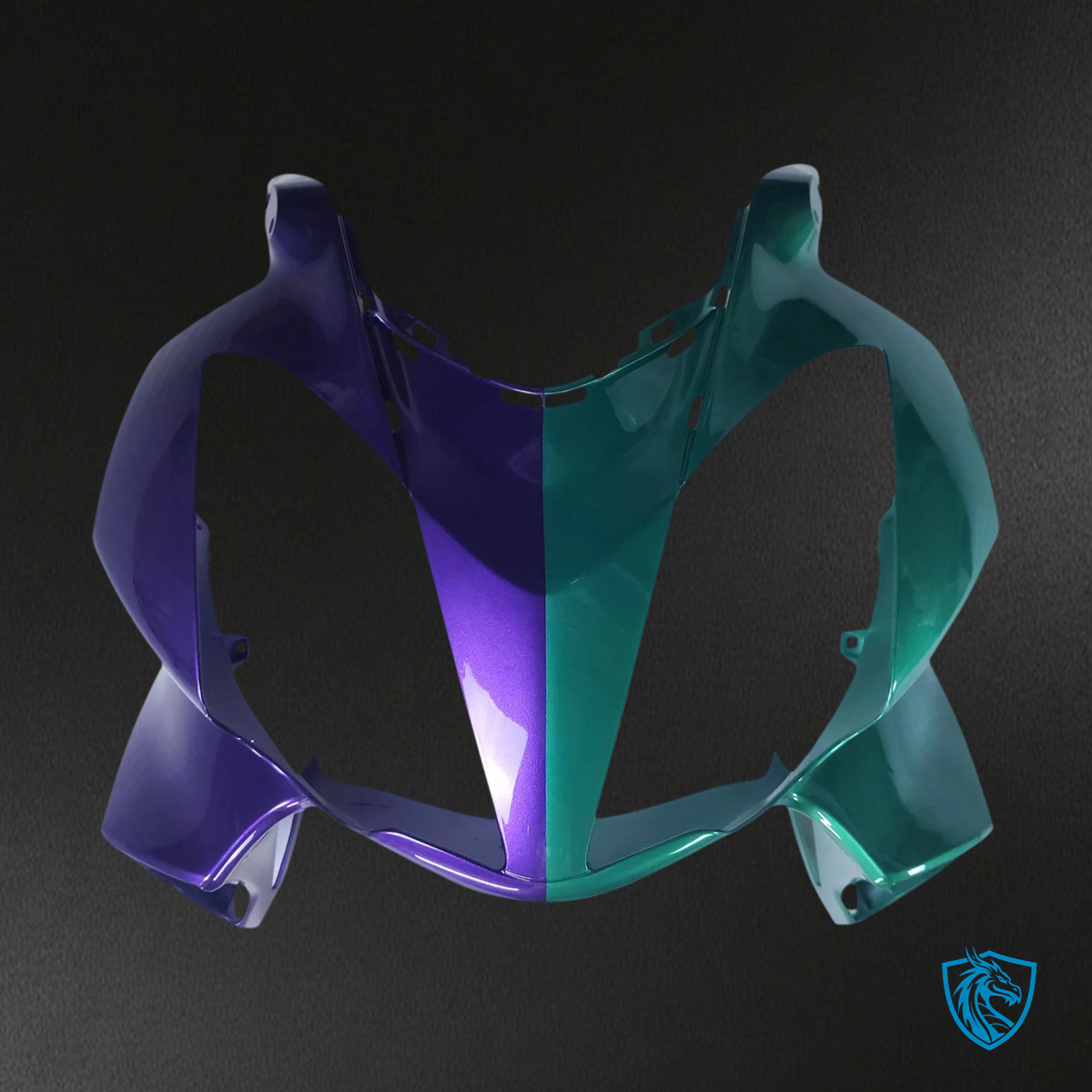 Honda VFR800 (2002-2013) Purple Blue & green - Fairing Kit