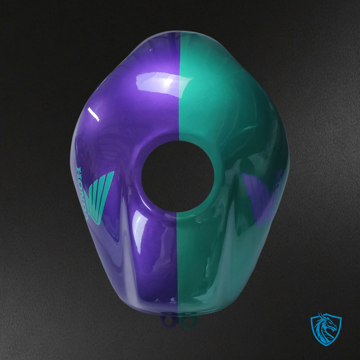 Honda VFR800 (2002-2013) Purple Blue & green - Fairing Kit