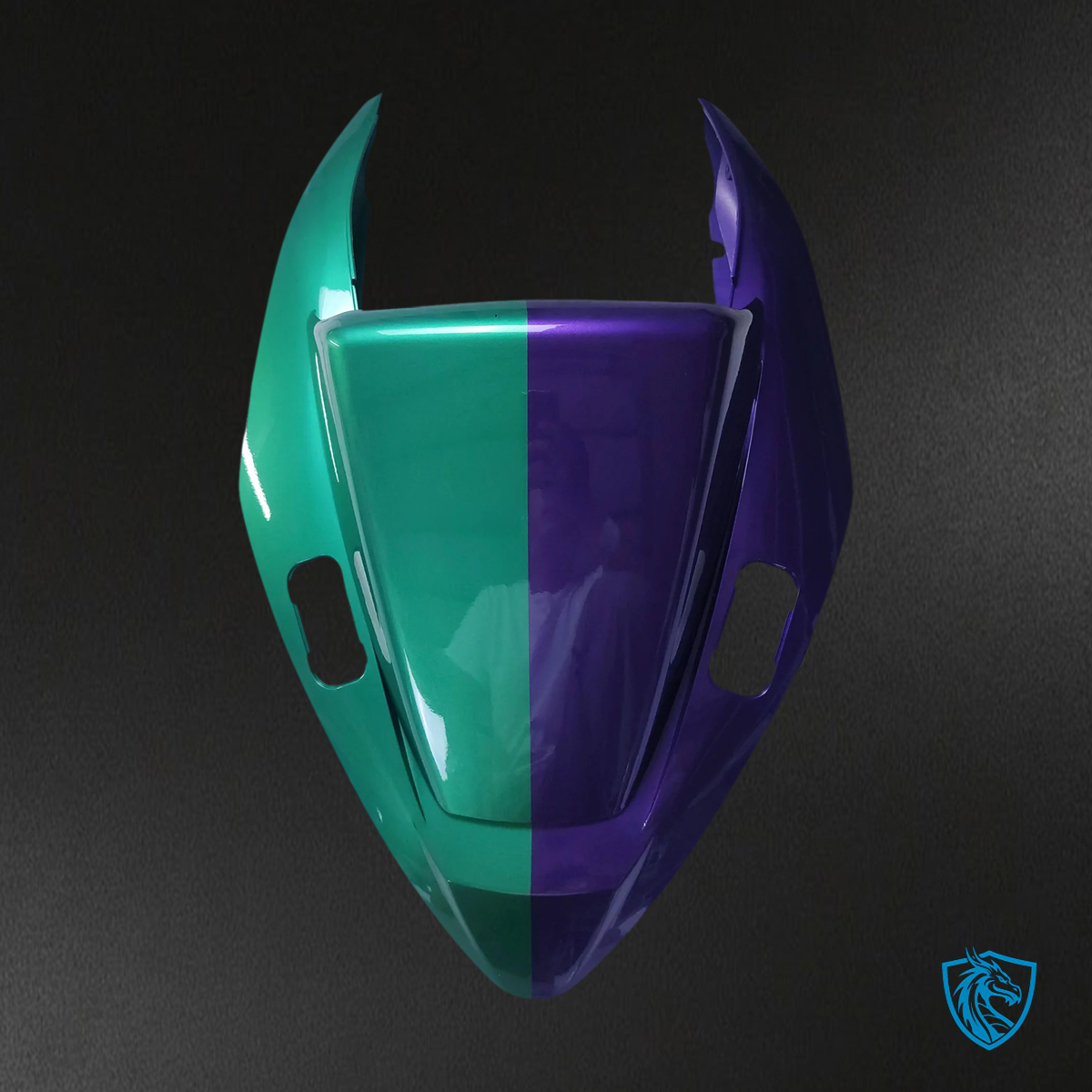 Honda VFR800 (2002-2013) Purple Blue & green - Fairing Kit