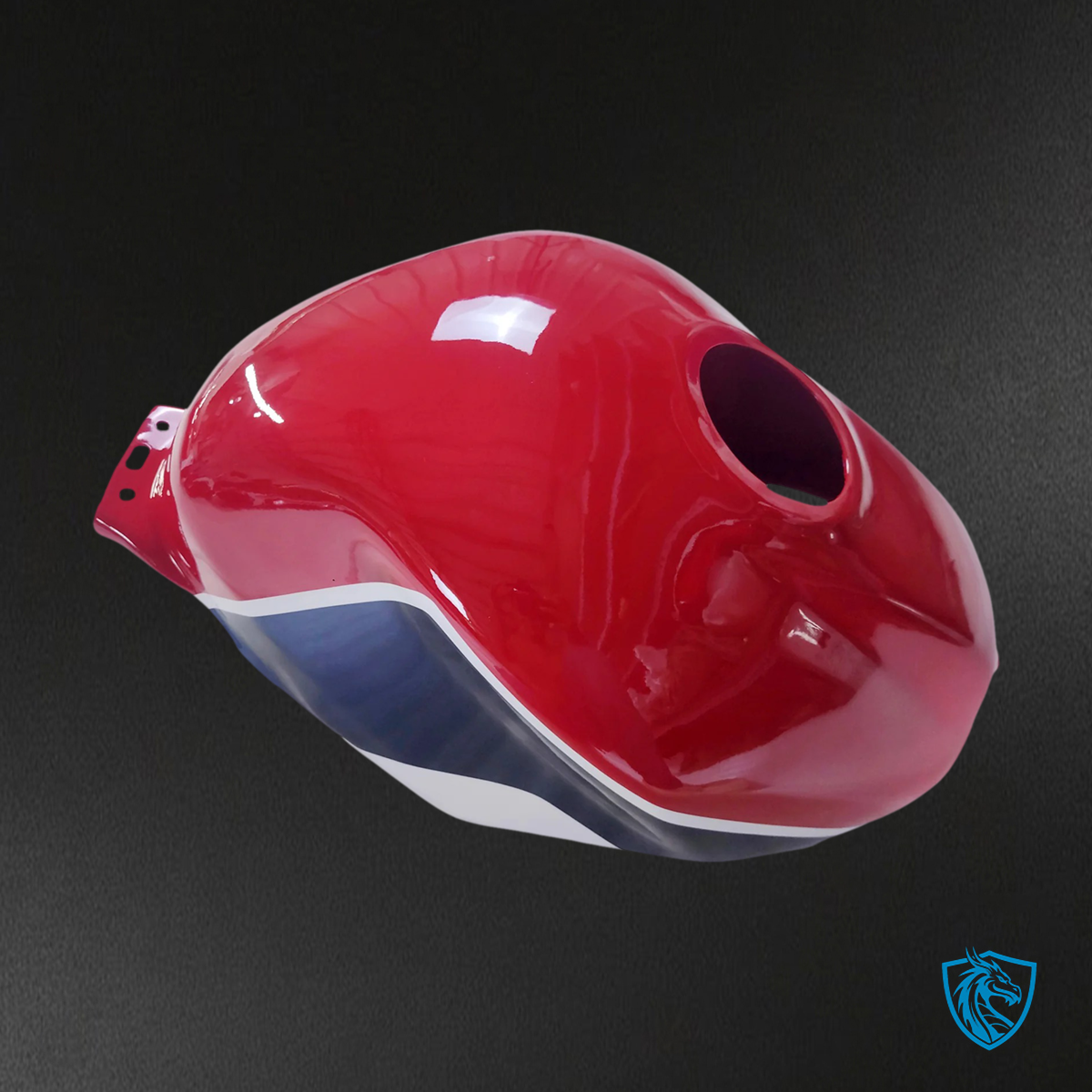 Honda VFR800 (2002-2013) Red White & Black - Fairing Kit