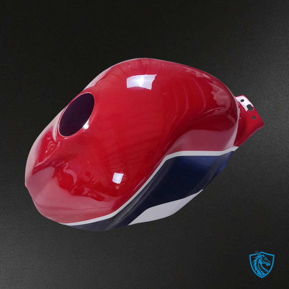 Honda VFR800 (2002-2013) Red White & Black - Fairing Kit