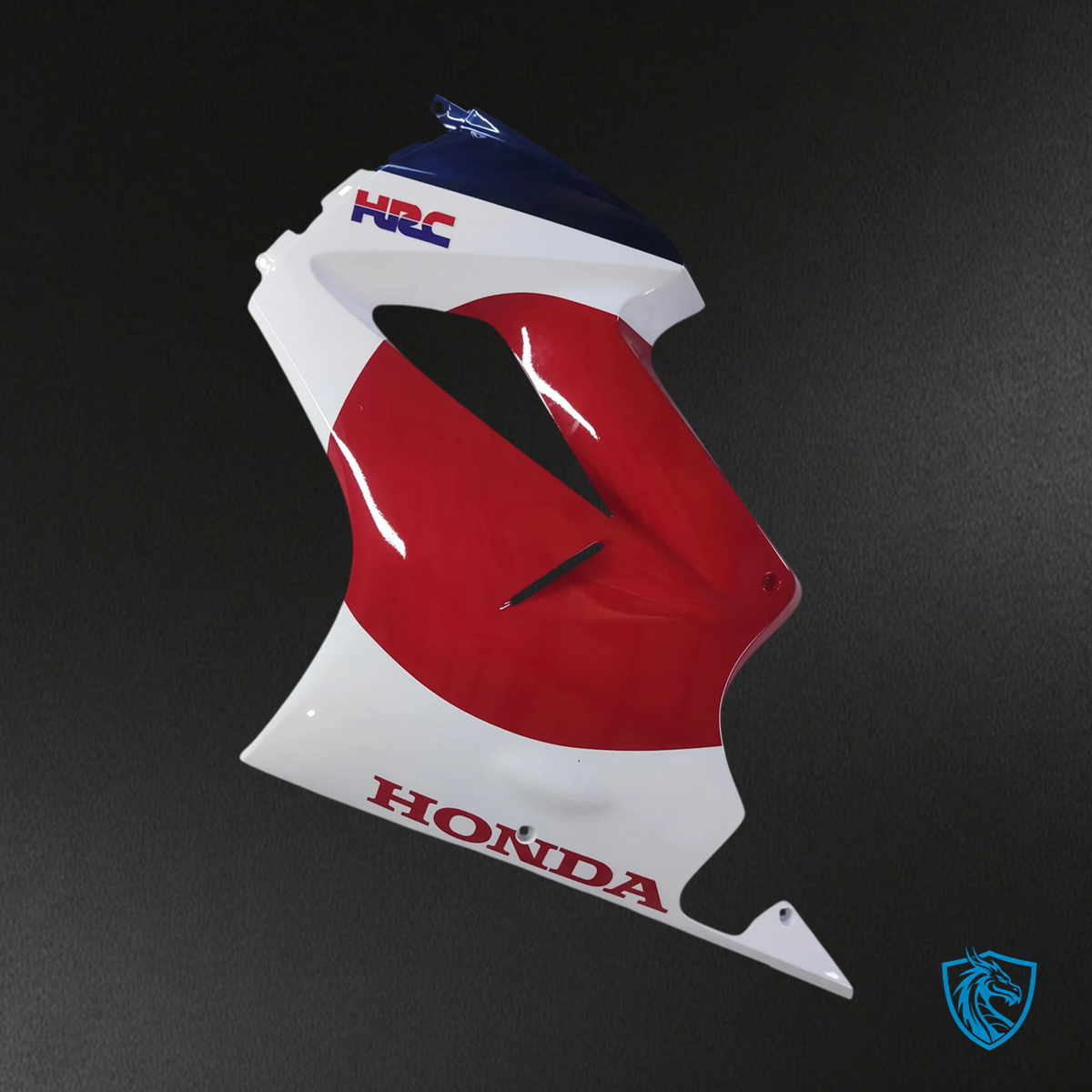 Honda VFR800 (2002-2013) Red White & Black - Fairing Kit