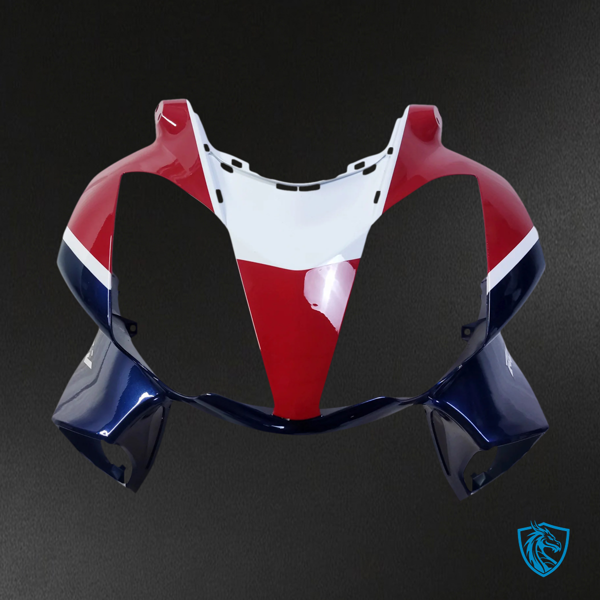 Honda VFR800 (2002-2013) Red White & Black - Fairing Kit