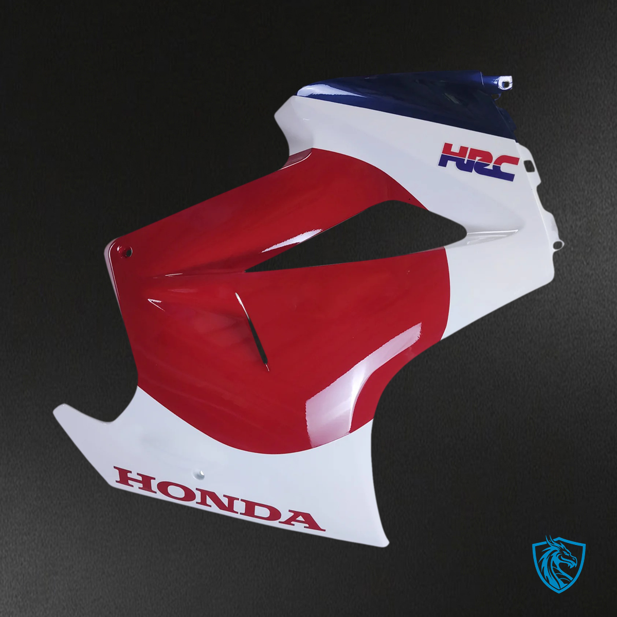 Honda VFR800 (2002-2013) Red White & Black - Fairing Kit