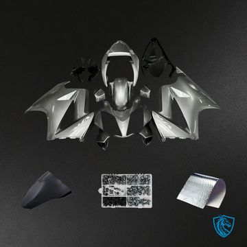 Honda VFR800 (2002-2013) Silver & Gray - Fairing Kit