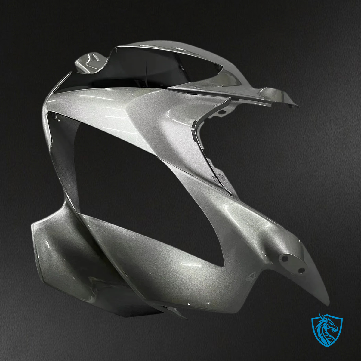 Honda VFR800 (2002-2013) Silver & Gray - Fairing Kit