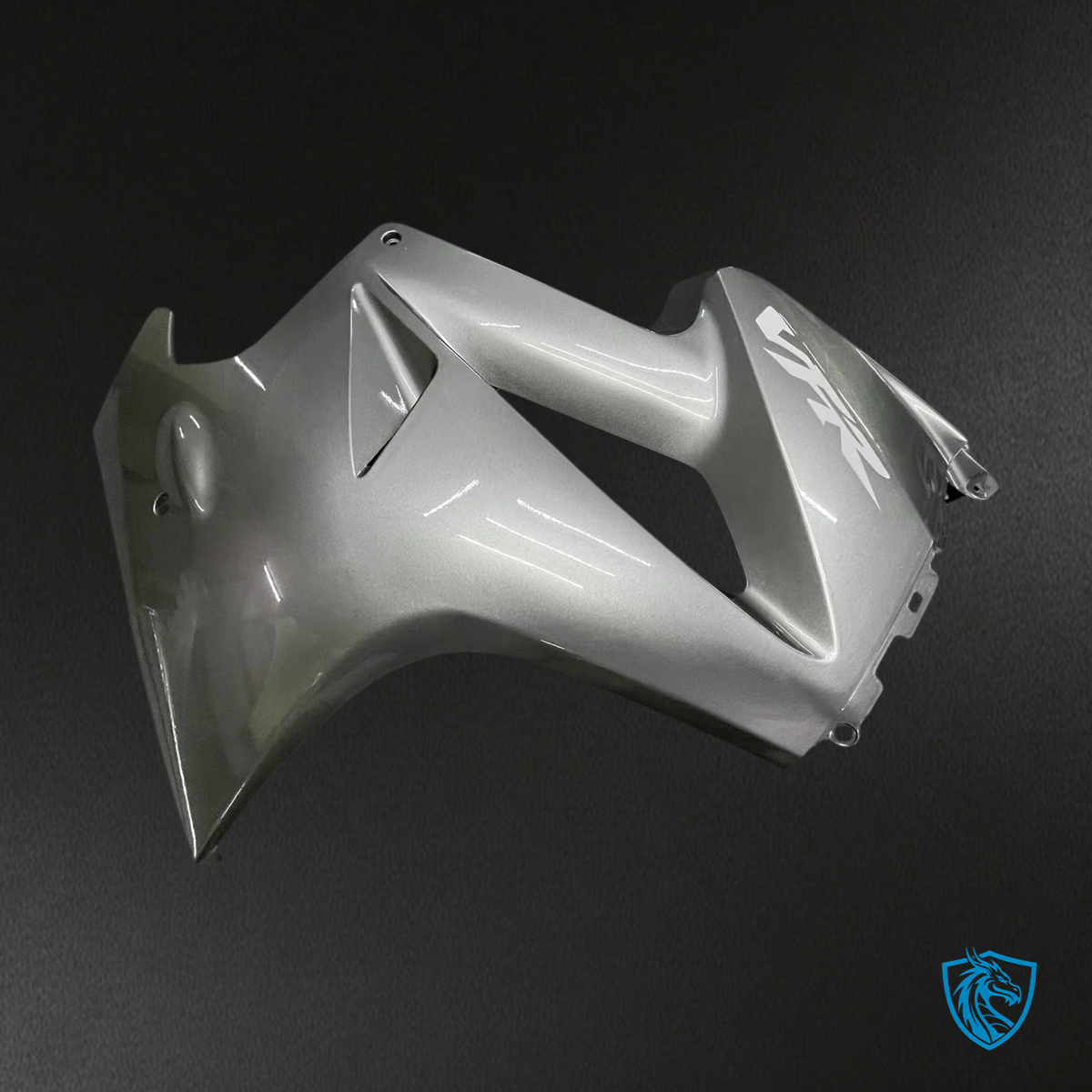 Honda VFR800 (2002-2013) Silver & Gray - Fairing Kit