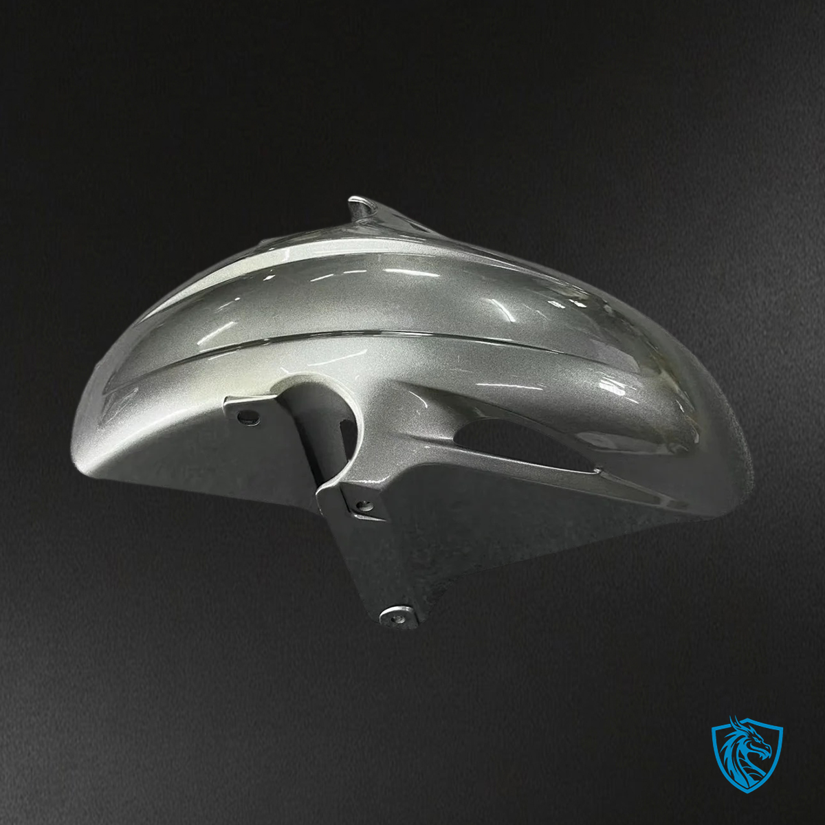 Honda VFR800 (2002-2013) Silver & Gray - Fairing Kit