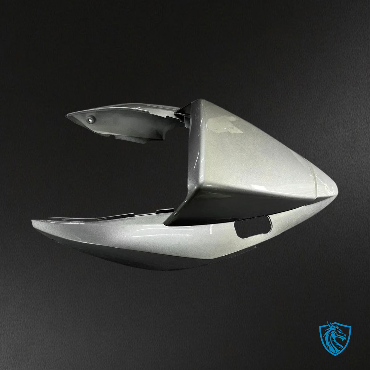 Honda VFR800 (2002-2013) Silver & Gray - Fairing Kit