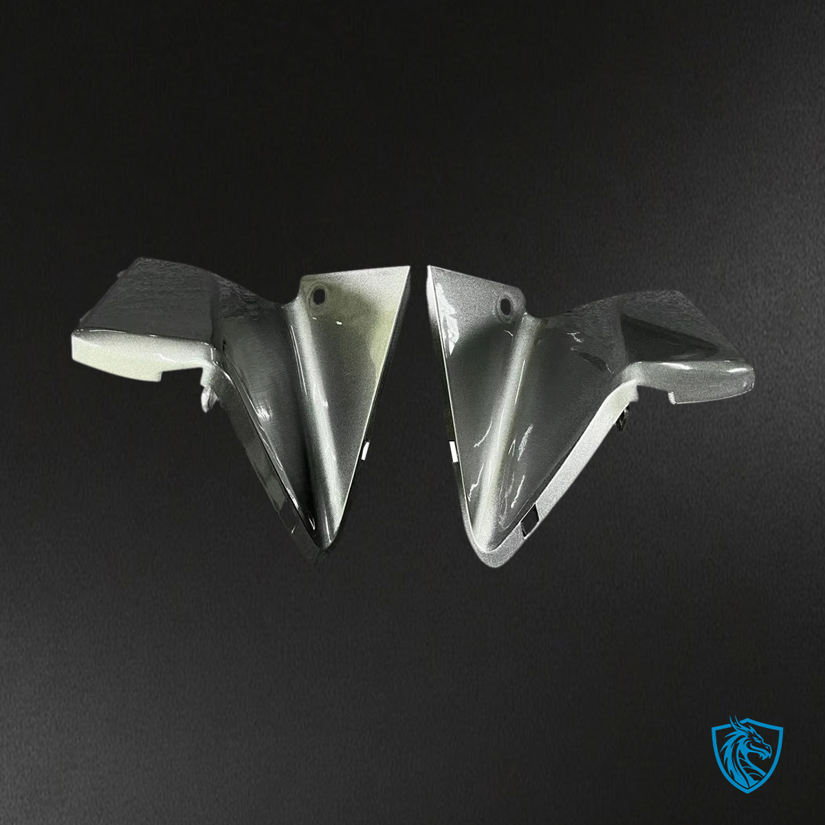 Honda VFR800 (2002-2013) Silver & Gray - Fairing Kit