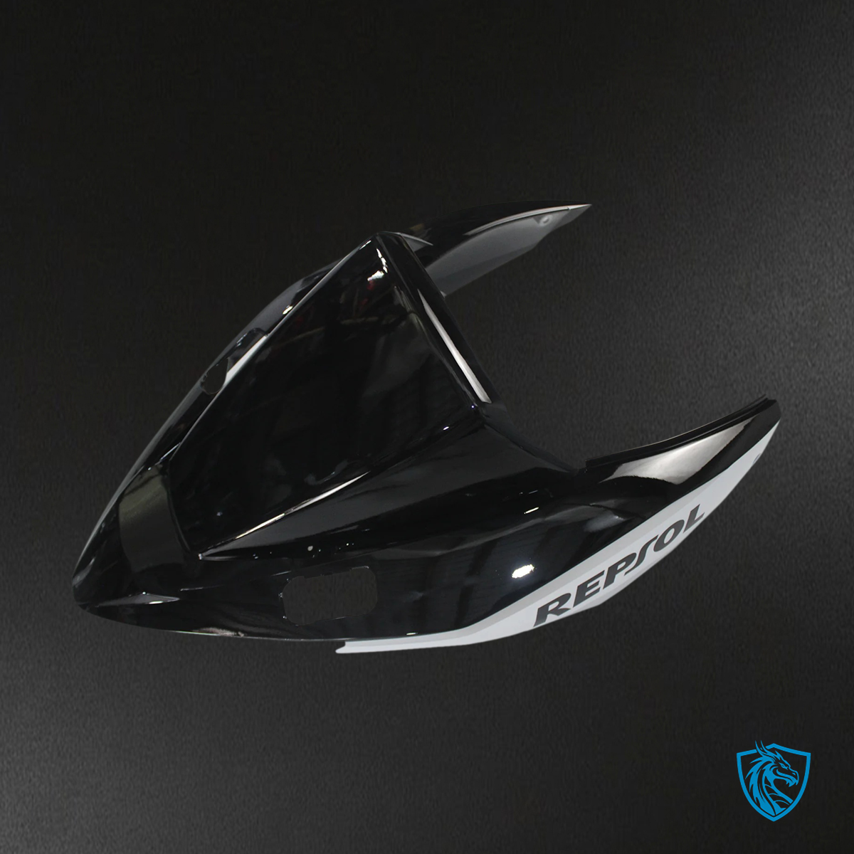 Honda VFR800 (2002-2013) Silver & Black - Fairing Kit