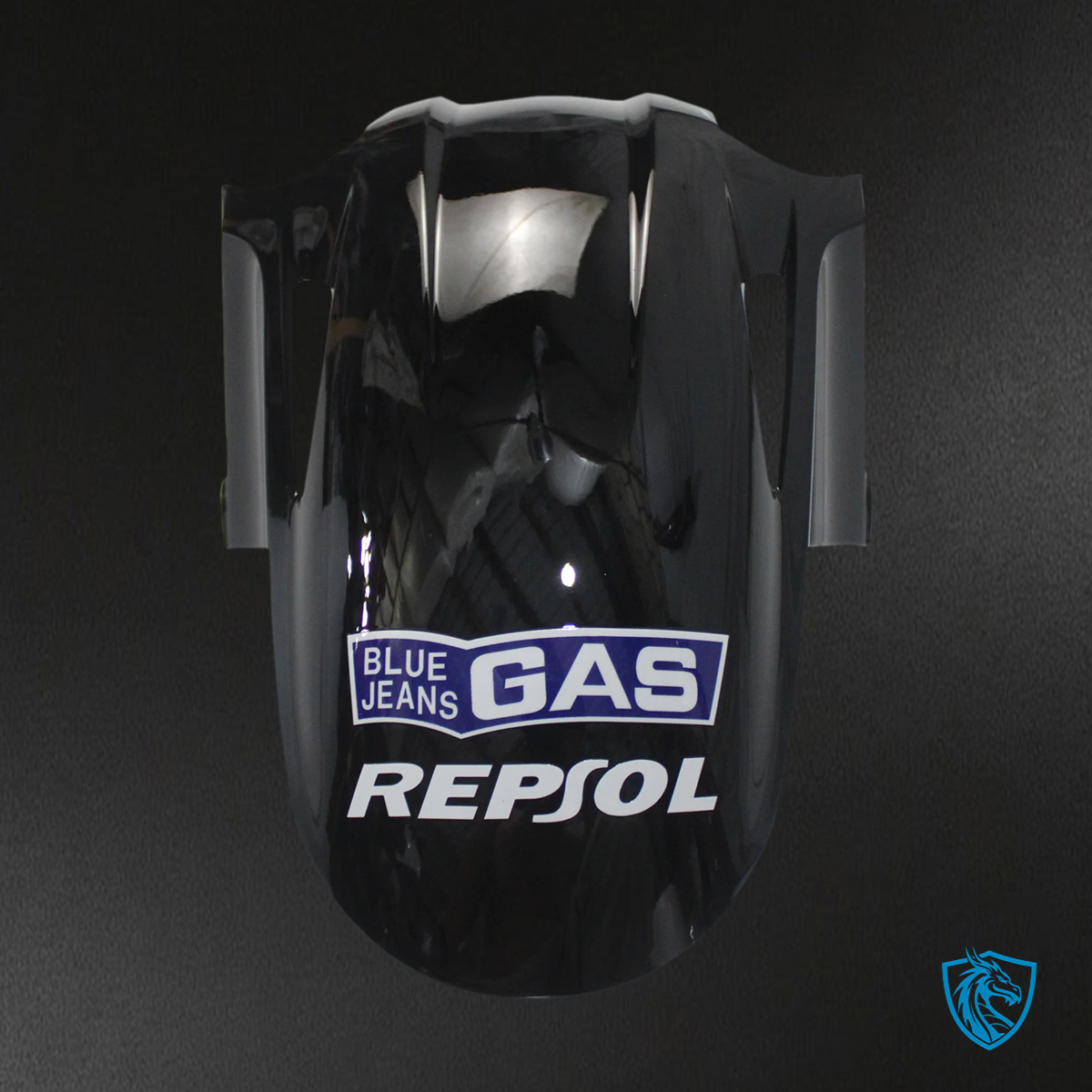 Honda VFR800 (2002-2013) Silver & Black - Fairing Kit