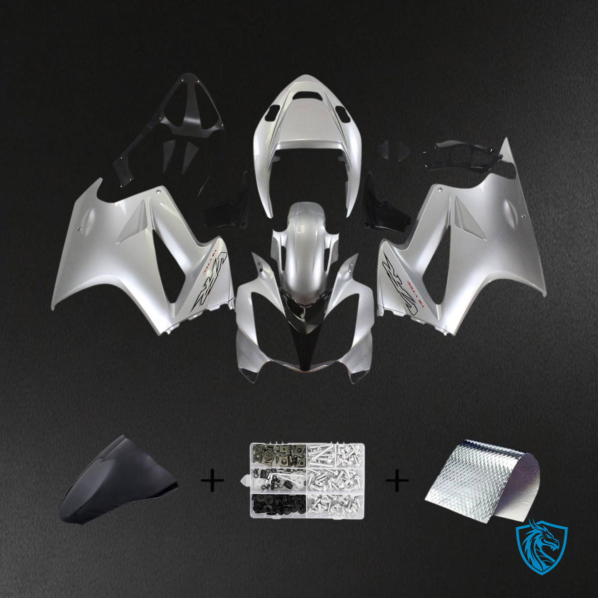 Honda VFR800 (2002-2013) Sliver - Fairing Kit